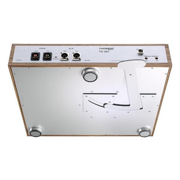 Проигрыватель винила Thorens TD 907 white BC артикул 171321Si-1 фото 6