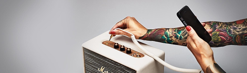 MARSHALL Action BT Cream #2 в «HiFiRussia»