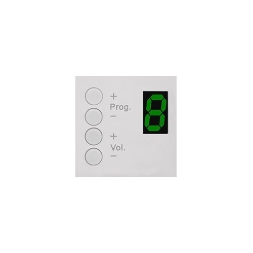 Настенная панель управления Audac MWX45/W артикул 220645Si-1