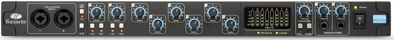 Звуковая карта FOCUSRITE Saffire PRO 40 артикул 147296Si-1