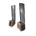 Martin Logan Summit X birds eye maple/black aluminum