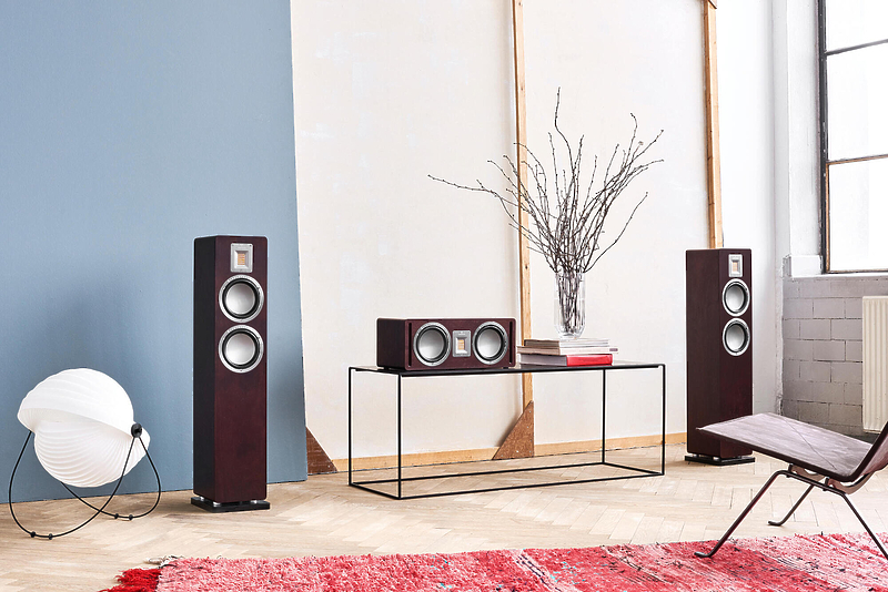 Напольная акустика Audiovector QR 3 Dark Walnut Veneer артикул 157371Si-1 фото 3