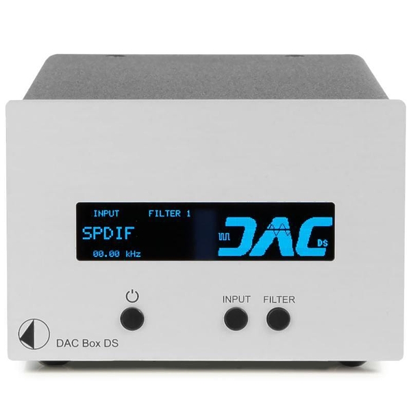 ЦАП Pro-Ject DAC BOX DS silver артикул 166229Si-1