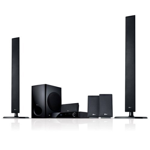 Домашний кинотеатр в одной коробке LG HB-805PH артикул 366224FV-1