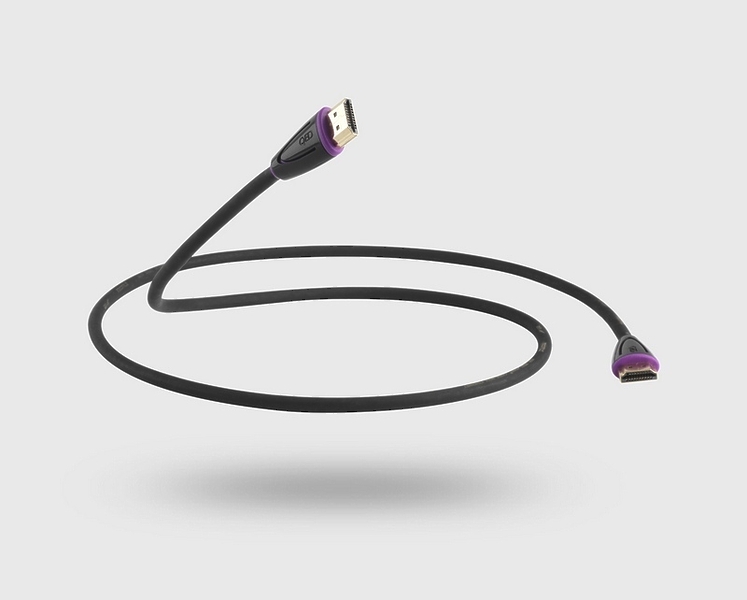 HDMI кабель QED 5011 Profile e-flex HDMI black 1.0m артикул 116845Si-1