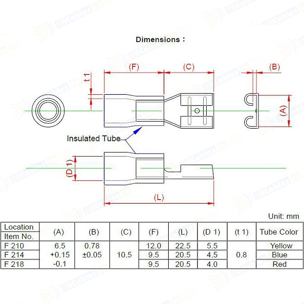 Разъем Furutech FT-210(G) артикул 147808Si-1 фото 4