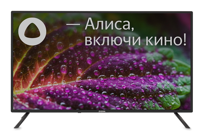 Телевизор LED Digma 40" DM-LED40SBB31 артикул 296759Si-1