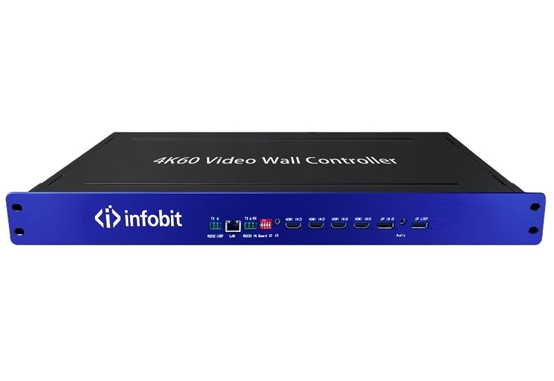 Контроллер видеостены Infobit iWall 409R артикул 298562Si-1