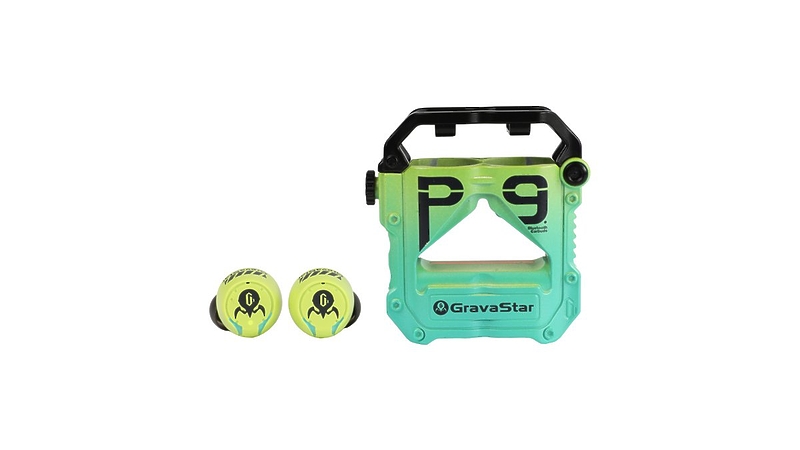 Беспроводные наушники Gravastar Sirius Pro Neon Green артикул 256712Si-1 фото 4