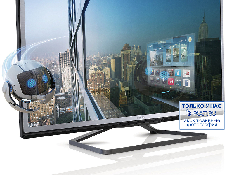 LED телевизор Philips 55PFL4508T/60 артикул 377786FV-1 фото 12