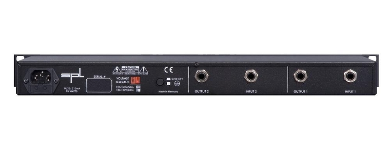 Процессор SPL Transient Designer 2 артикул 218814Si-1 фото 3