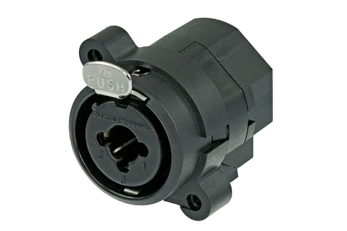 Разъем Neutrik NCJ6FI-S артикул 220310Si-1