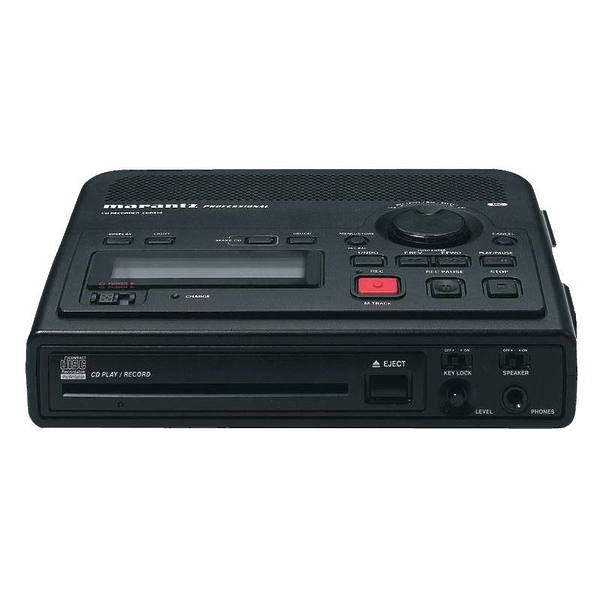 Портативный рекордер Marantz CDR310/N1B артикул 126632Si-1 фото 3