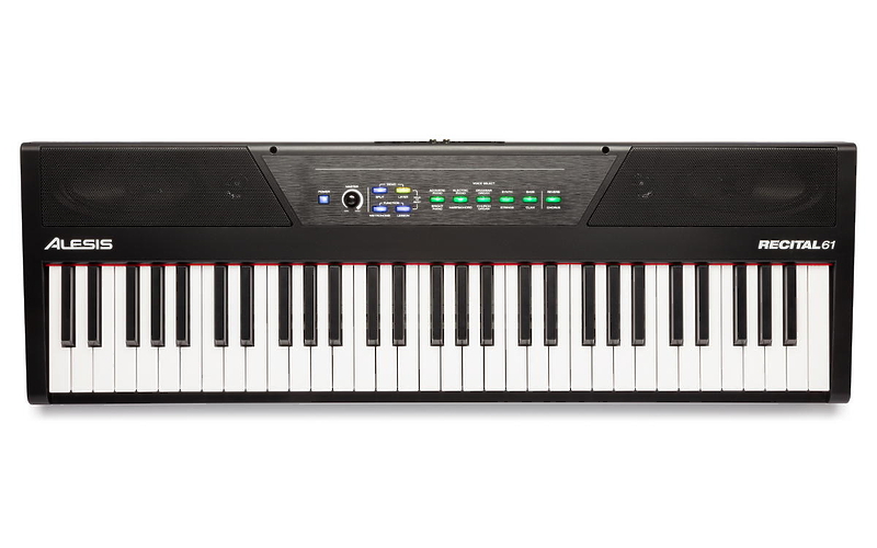 Цифровые фортепиано Alesis Recital 61 артикул 235197Si-1 фото 3