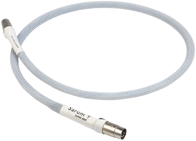 Кабель межблочный аудио Chord Company Sarum T Super ARAY DIN to XLR (NAP 250) 1m артикул 240450Si-1