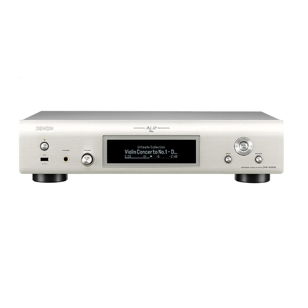 Сетевой аудио проигрыватель Denon DNP-800NE Premium Silver артикул 180630Si-1 в интернет-магазине «HiFiRussia»