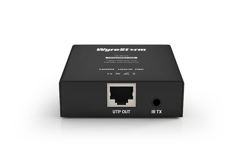 Комплект из приемника и передатчика HDMI (1080p) Wyrestorm EX-40-G3 артикул 253571Si-1 фото 4