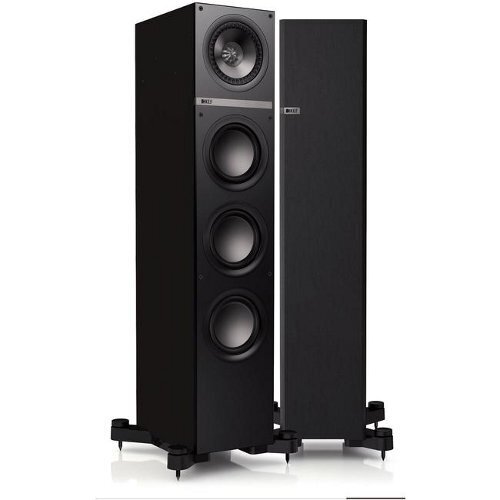 Напольная акустика KEF Q500 black oak vinyl артикул 400822FV-1