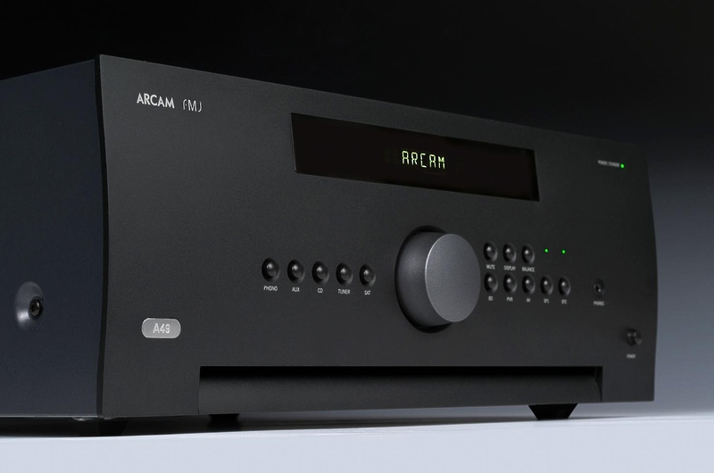 Arcam FMJ A49 black #2 в «HiFiRussia»