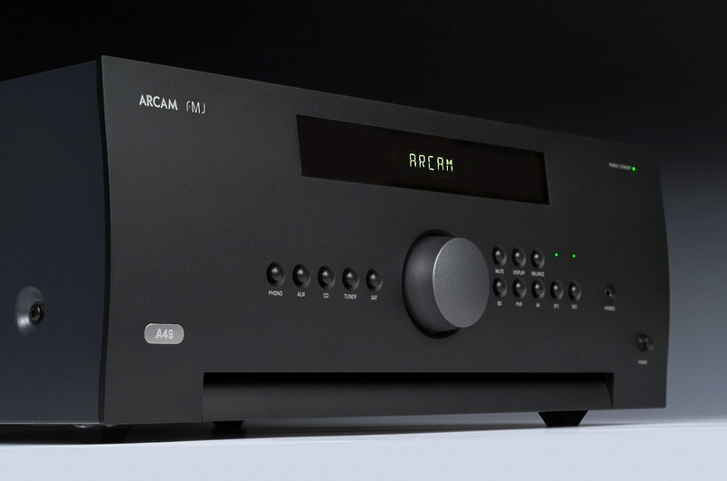 Интегральный усилитель Arcam FMJ A49 black артикул 111680Si-1 фото 4