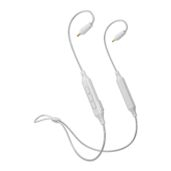 Кабель для наушников MEE Audio BTC1 Bluetooth In-Ear Clear/Gray артикул 177645Si-1