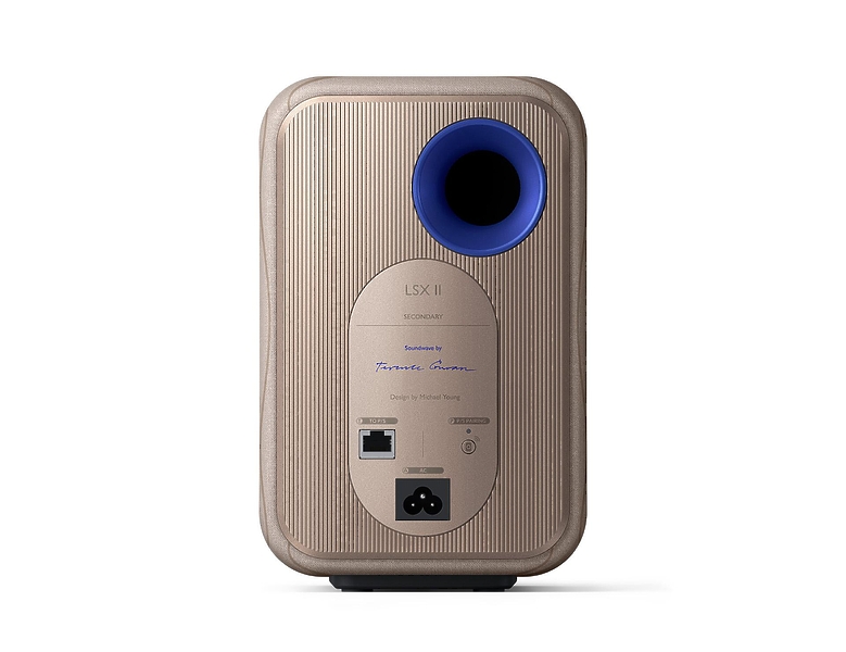 Полочная акустика KEF LSX II Soundwave by Terence Conran Edition артикул 268875Si-1 фото 8