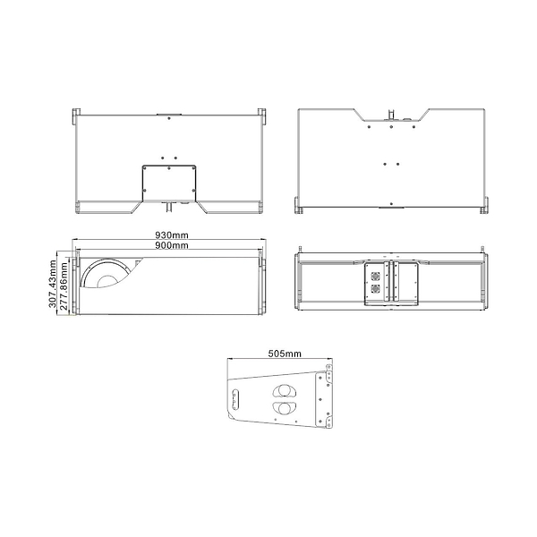 Элемент линейного массива RFIntell VK310+ артикул 298967Si-1 фото 4