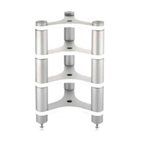 Стойка под виниловый проигрыватель Clearaudio Innovation Stand Silver/White артикул 205638Si-1
