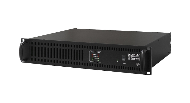 Усилитель Ecler eHSA2-500 артикул 186714Si-1