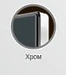 Замена алюминиевой рамки Zennio ZAC-UPFRCR2 для выключателей TMD/TMD-Display на рамку с хромированием