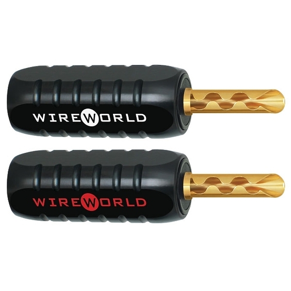 Wire World Gold Set Screw Banana 10ga ABS Shell (4p.) артикул 118999Si-1