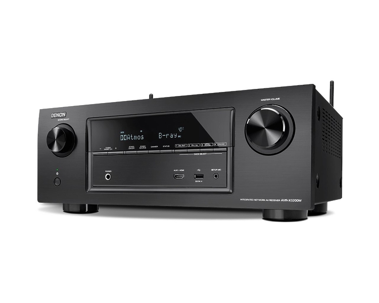 AV ресивер Denon AVR-X3200W Black артикул 120383Si-1 фото 5