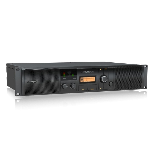 Усилитель мощности Behringer NX6000D артикул 186759Si-1 фото 3