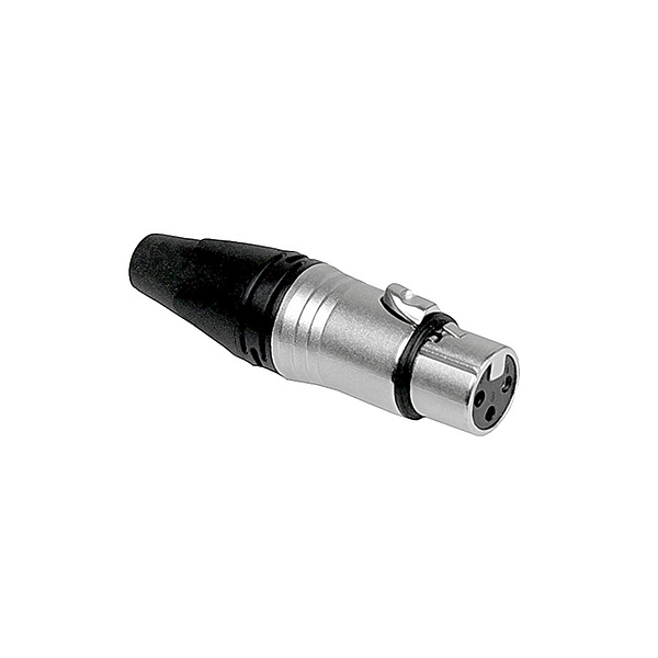 Разъем Invotone XLR3F500/BK артикул 281150Si-1