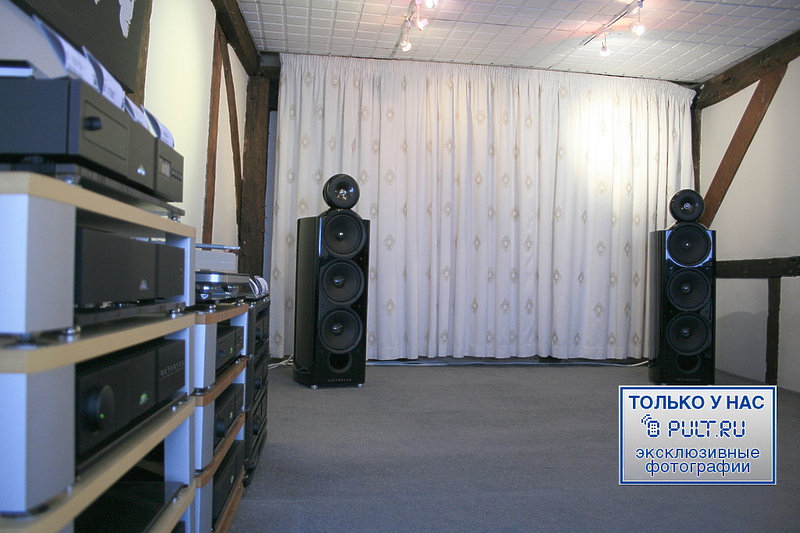 Напольная акустика KEF 207/2-CA (пара) артикул 401485FV-1 фото 9