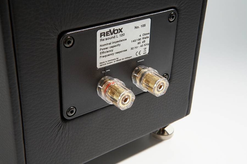 Напольная акустика Revox Re:sound L 120 Black артикул 114527Si-1 фото 4