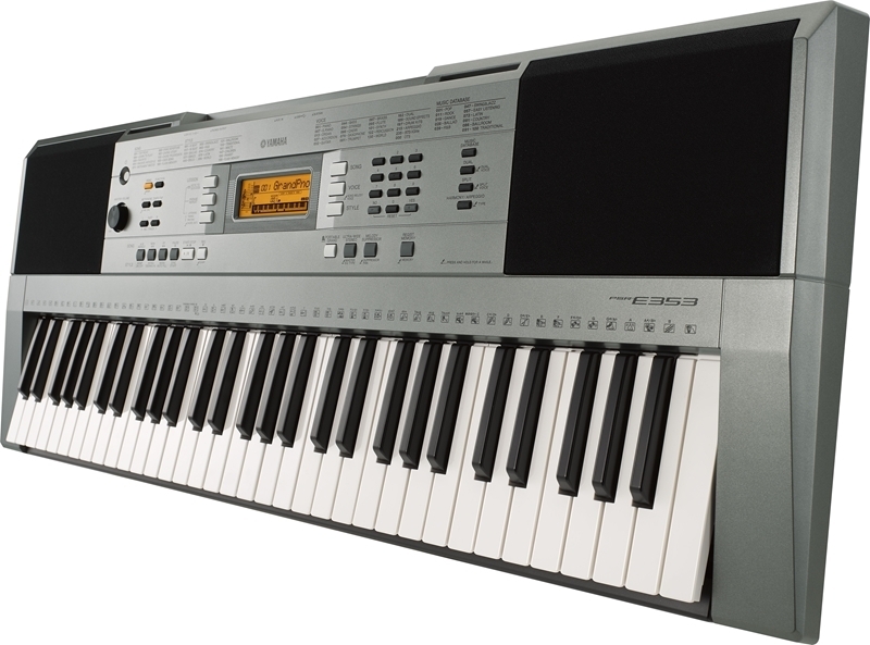Клавишный инструмент Yamaha PSR-E353 артикул 136563Si-1