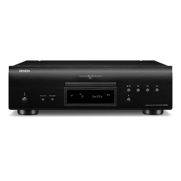 CD проигрыватель Denon DCD-1600NE Black артикул 158802Si-1