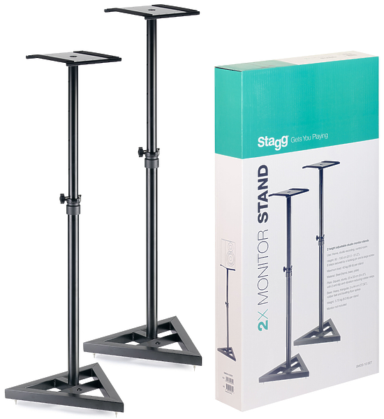 Стойка для акустики Stagg SMOS-10 SET артикул 252738Si-1 фото 3