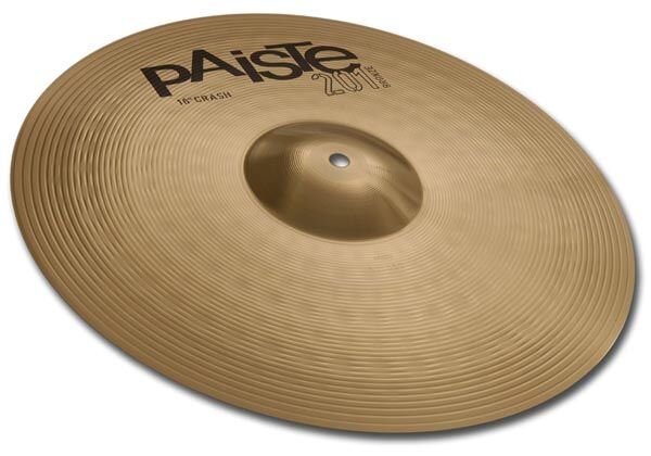 Тарелка Paiste 18" 201 Bronze Crash/Ride артикул 255184Si-1