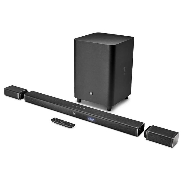 Саундбар JBL Bar 5.1 Black  (JBLBAR51BLKEP) артикул 170490Si-1 в интернет-магазине «HiFiRussia»