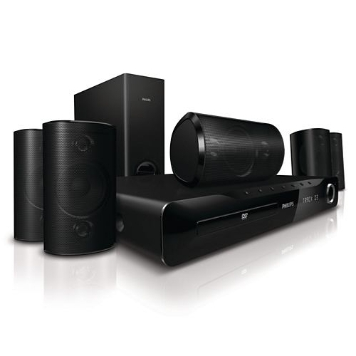 Домашний кинотеатр в одной коробке Philips HTS3520/51 артикул 320261FV-1
