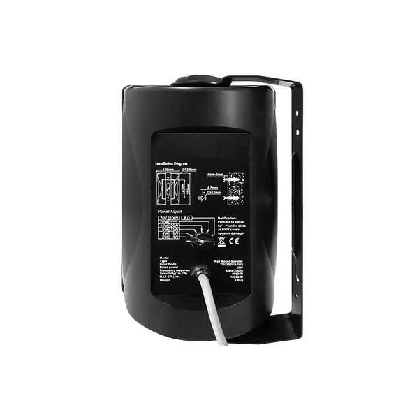 Настенная акустика Volta PA SIGMA-640TB артикул 298348Si-1 фото 3