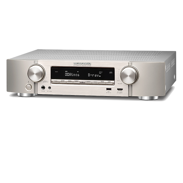 AV ресивер Marantz NR1609 silver/gold артикул 179084Si-1