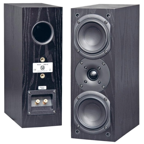 Акустическая система System Audio SA510 blk артикул 442059FV-1