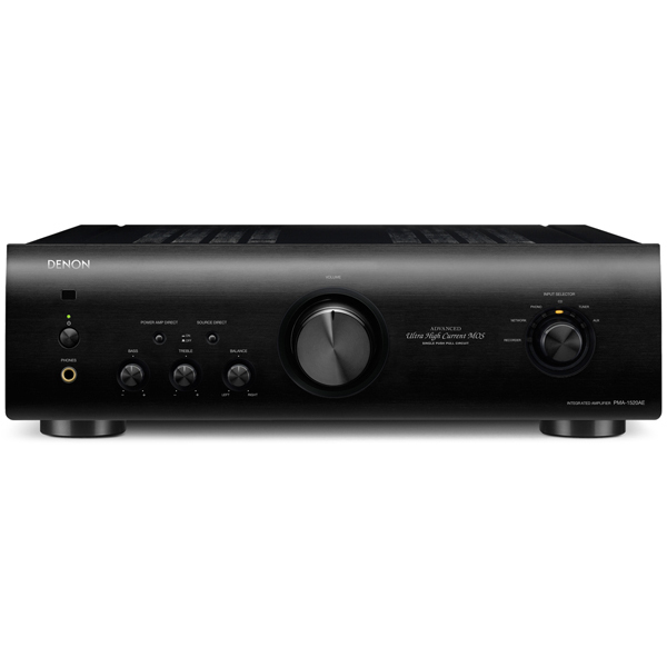 Интегральный усилитель Denon PMA-1520AE black артикул 101091Si-1