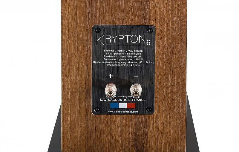 Напольная акустика Davis Acoustics Krypton 6 Nordik артикул 244146Si-1 фото 3