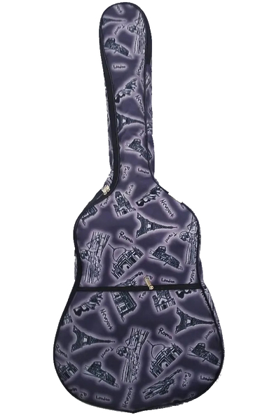 Чехол для гитары MEZZO MZ-ChGD-1/1paris артикул 332921Si-1