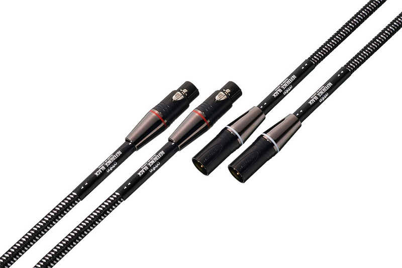 Кабель межблочный аудио Ortofon Reference Black XLR 1,0m артикул 190304Si-1