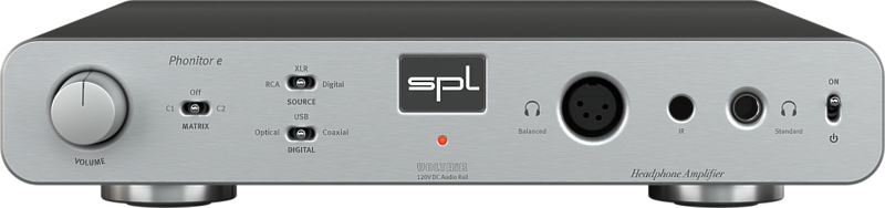 Усилитель для наушников SPL Phonitor E silver артикул 217757Si-1